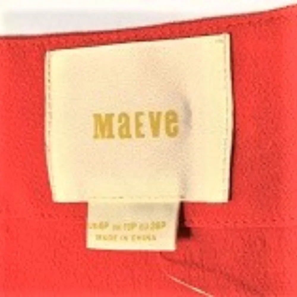 Maeve Red RuffleTop - Picture 5 of 6